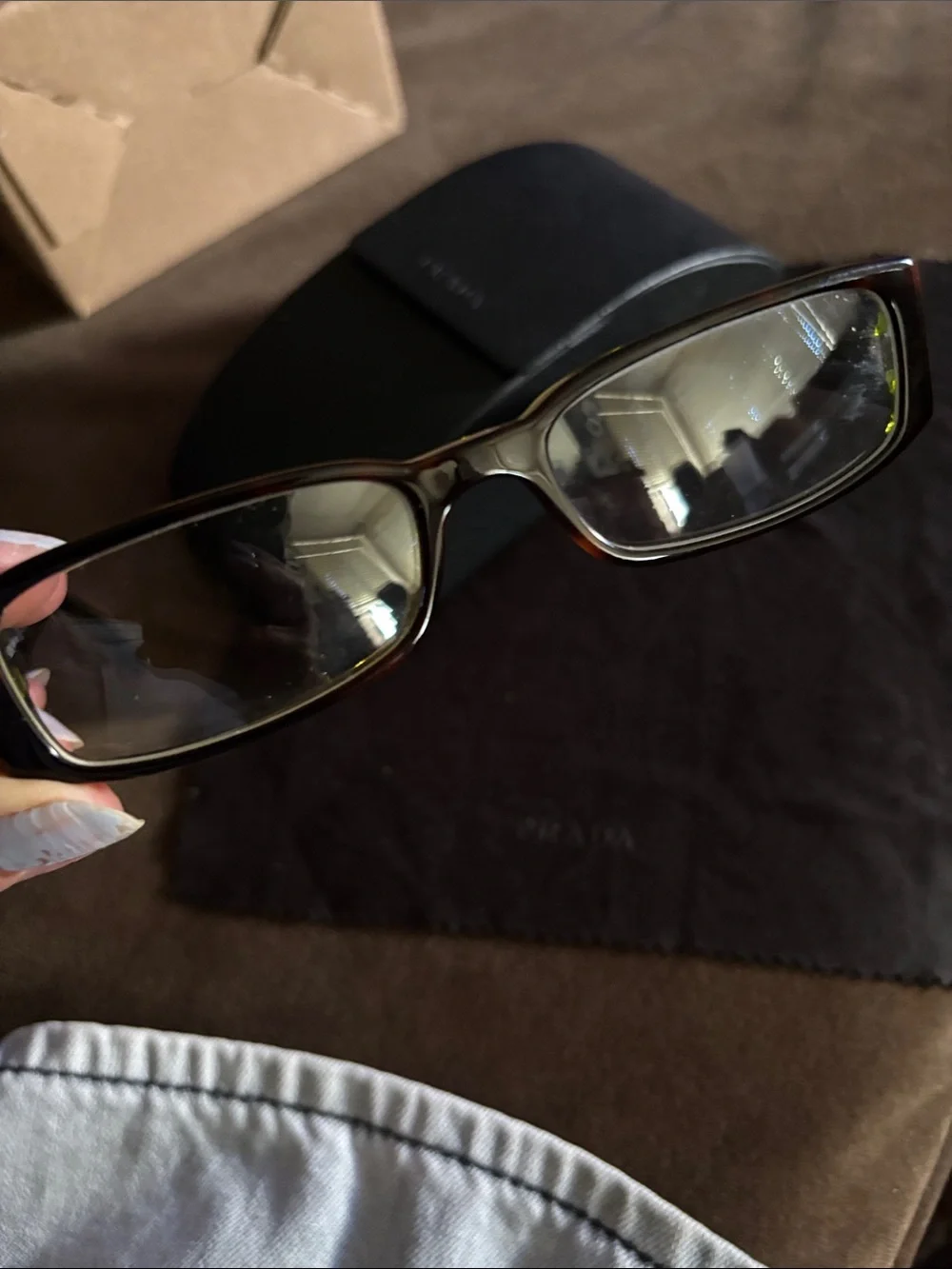Beautiful Prada Eye Glasses